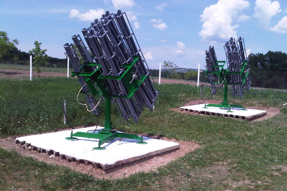 Noi dispozitive antigrindină, la Iaşi