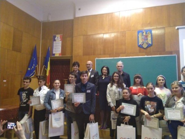 Premiu important obținut de o elevă de la Colegiul Național "Garabet Ibrăileanu“ Iași