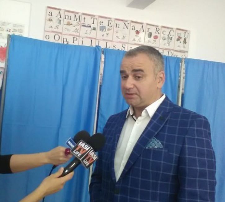 Liderul PNL Iași: "Am votat pentru continuarea parcursului european!"