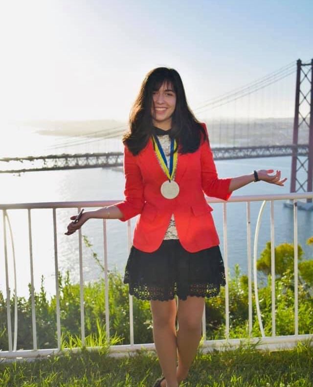 Medalie de argint pentru o elevă a Colegiului Naţional Iaşi la Olimpiada Internaţională de Stiinţe a Uniunii Europene