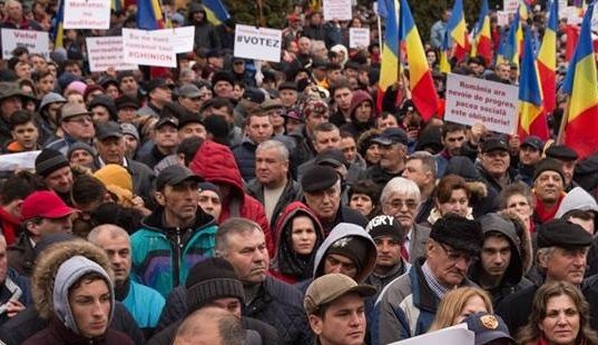 Săptămână încărcată de mitinguri la Iași