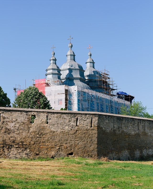 Când va fi gata reabilitarea Mănăstirii Frumoasa. Proiectul este realizat de firma de casă a primarului Chirica - FOTO