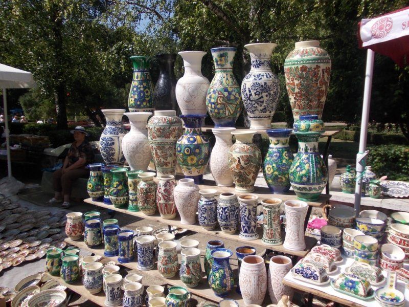 O nouă ediție a Târgului naţional de ceramică „Cucuteni 5000”