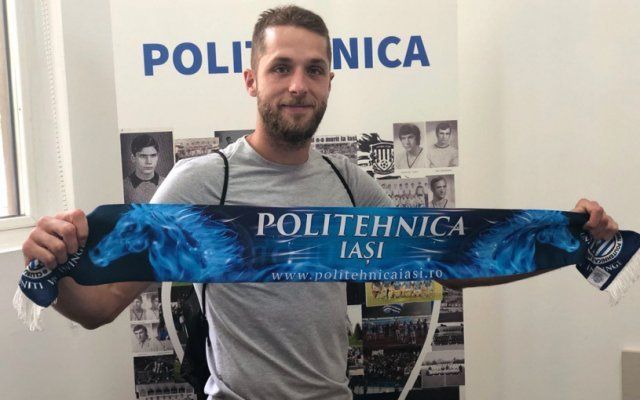 Gallego şi-a prelungit contractul cu Politehnica Iaşi
