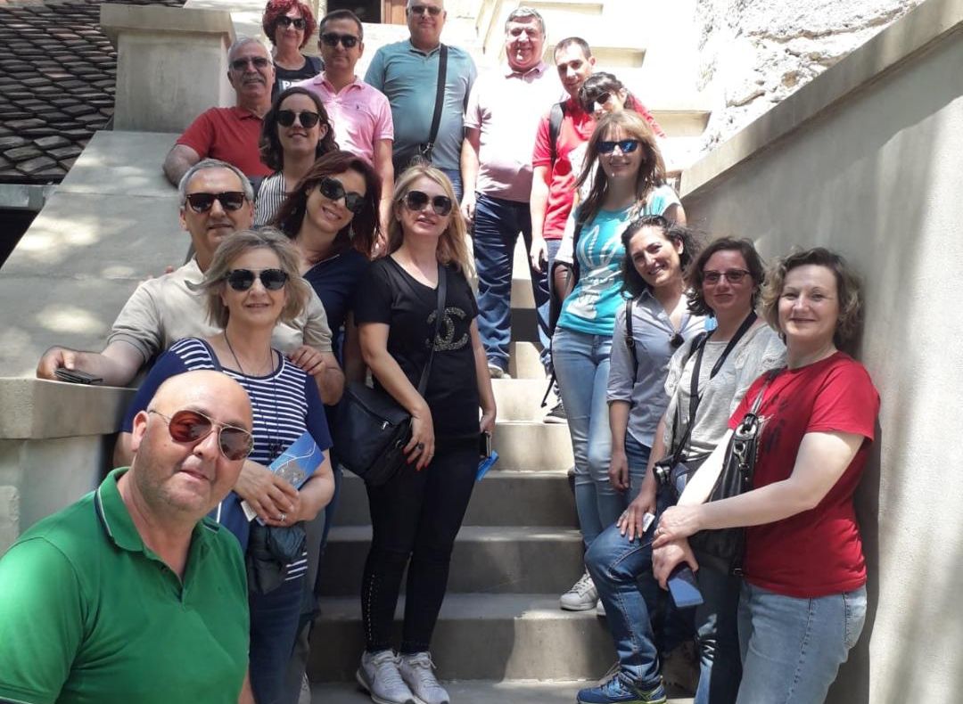 FOTO: Întâlnire transnațională, organizată de un colegiu ieșean