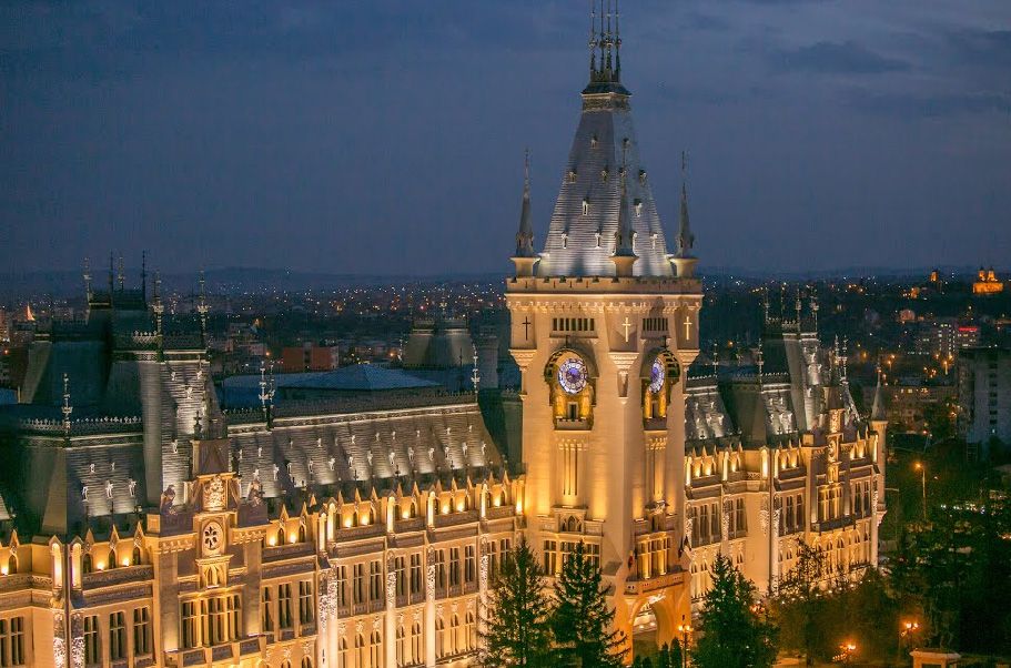 Palatul Culturii, pe platforma Google Arts and Culture