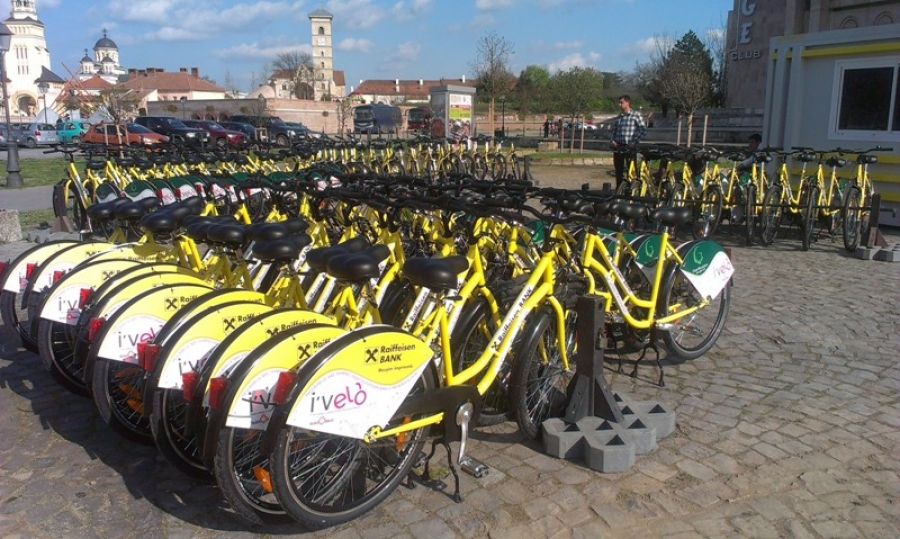 Consilierii locali, chemați să se pronunțe asupra proiectului de închiriere biciclete „Iași – Velocity“
