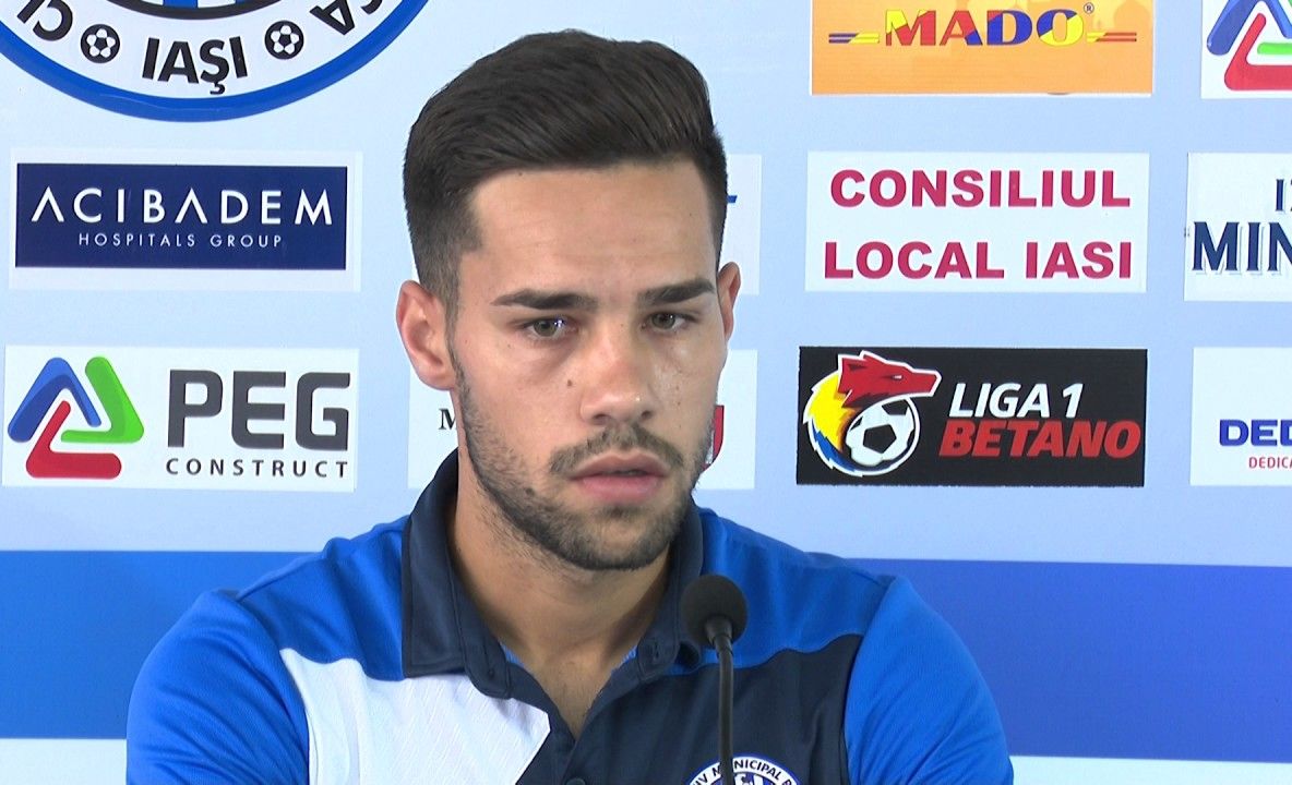 Andrei Sin a semnat cu Sepsi Sfântul Gheorghe