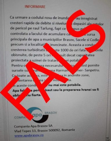 Veste proastă pentru ieșeni. Se scumpește apa potabilă