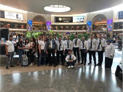 Stagiu de pregătire în arta culinară, la un colegiu ieşean