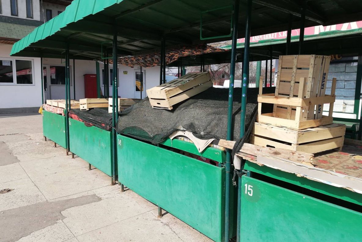 Primăria Iași a demarat programul de curățenie în piețele ieșene