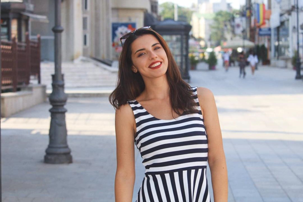 FOTO: O elevă de la Racoviță a câștigat marele premiu la festivalul Chants sons sur scène