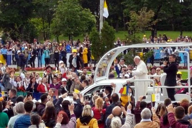 Papa Francisc, la Iași: „Credința se transmite prin gesturi“ - UPDATE