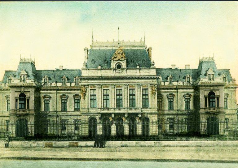 Traseul Memoriei, proiect dedicat Iașului, capitala României timp de aproape doi ani