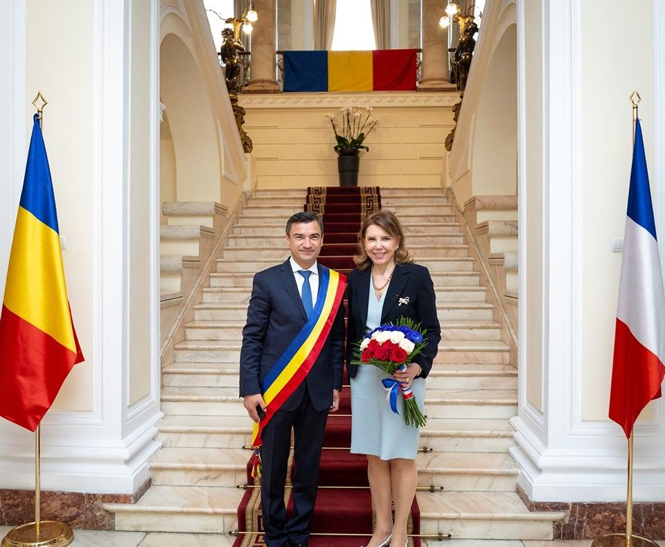 Primarul Iașului către ambasadorul Franței: „Iașul este cel mai francez oraș al României!“