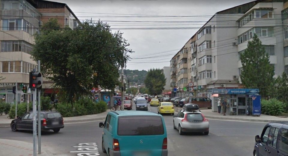 Lucrări pe Calea Galata