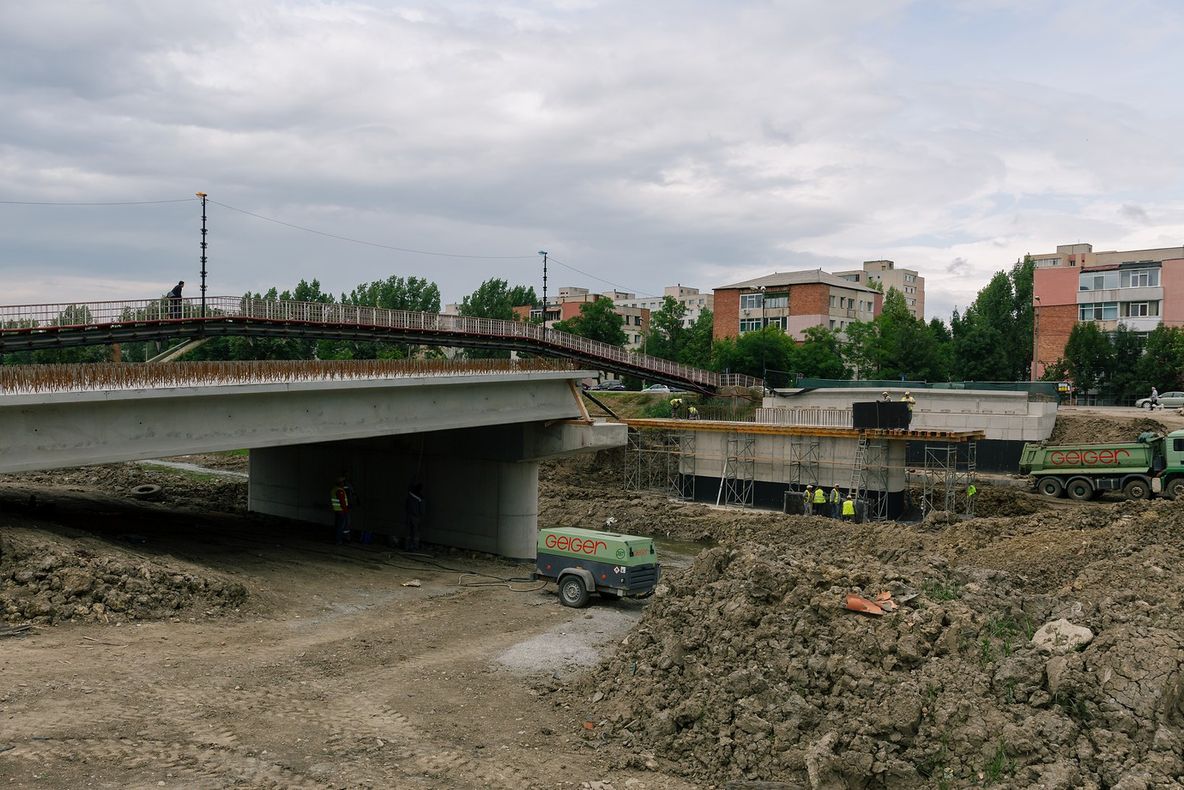 Primăria Iași dă asigurări: Podul din zona Cicoarei va fi gata anul acesta