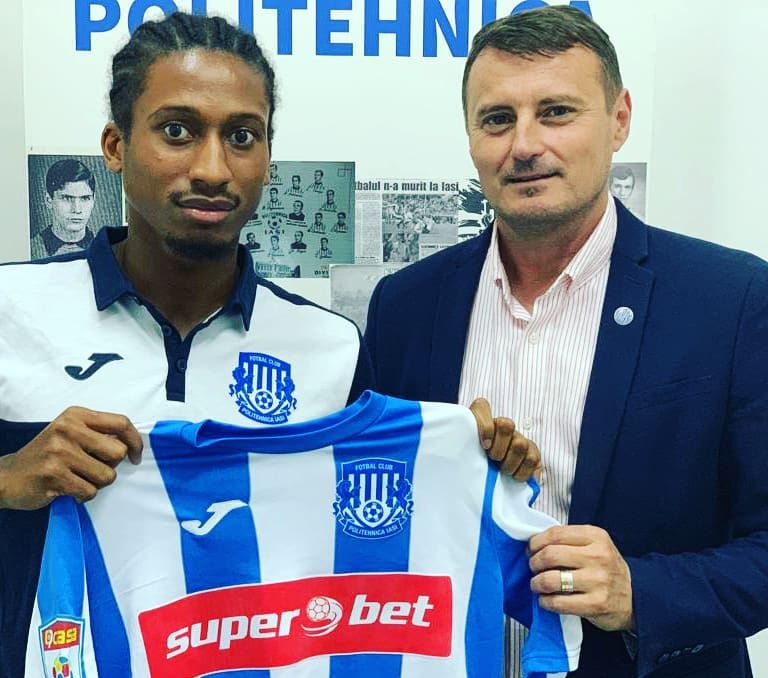 Rodny Lopes Cabral a semnat cu Politehnica Iași