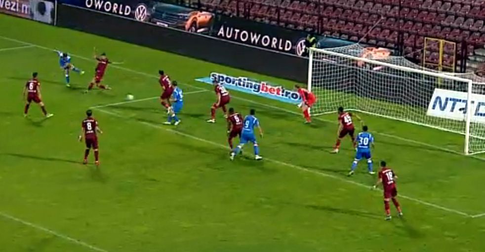 Politehnica Iași, aproape de o victorie mare la Cluj, cu CFR