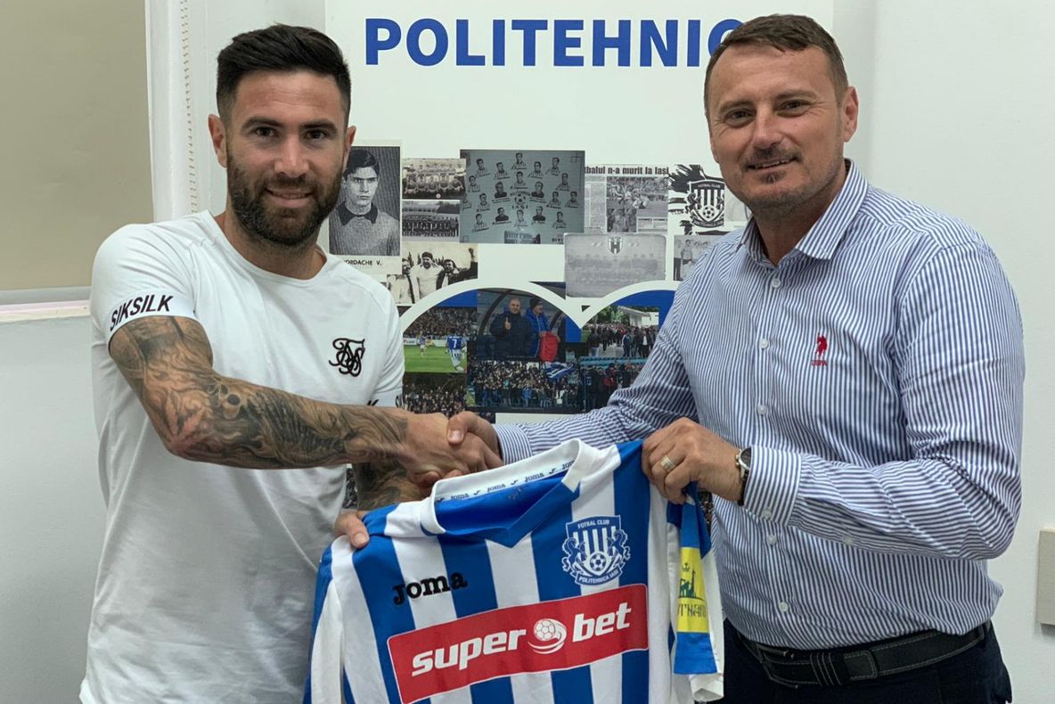 Didac Devesa a semnat cu Politehnica Iași