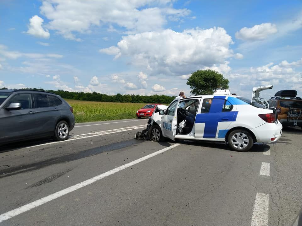 GALERIE FOTO: Un nou IMPACT grav, la Leţcani!