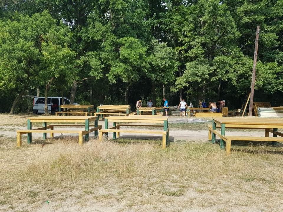 GALERIE FOTO: Zonă de agrement, amenajată pe C.A. Rosetti