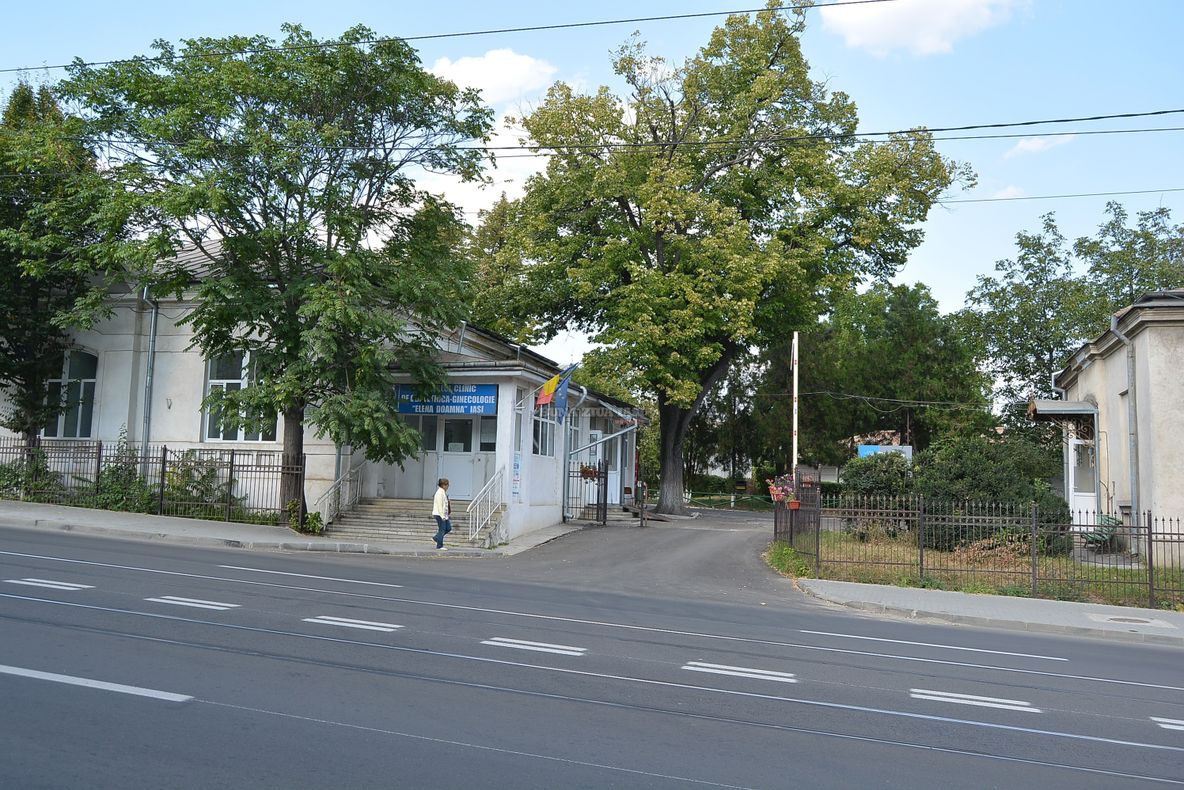 Două proiecte mari la Maternitatea „Elena Doamna“