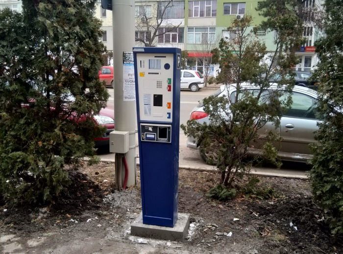Primăria Iași mai cheltuie aproape 100.000 de euro pe parcometre