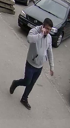 FOTO: Polițiștii cer ajutorul ieșenilor pentru prinderea unui suspect