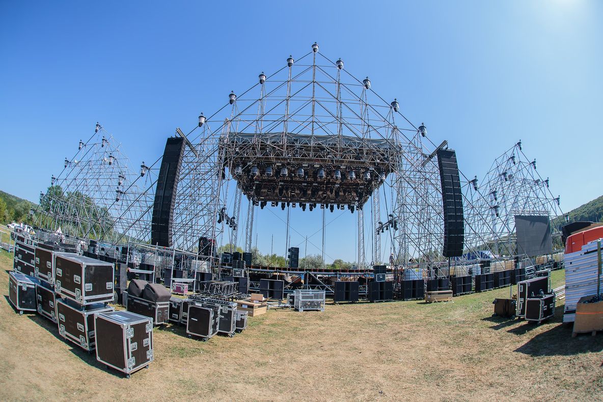 Pregătirile pentru Afterhills sunt pe ultima sută de metri