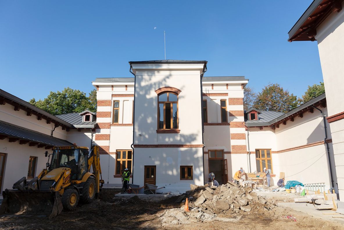 O școală din Iași se deschide după începerea anului școlar