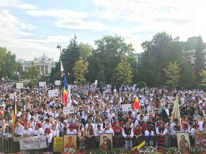 Întâlnirea Tinerilor Ortodocși din Moldova, la Iași