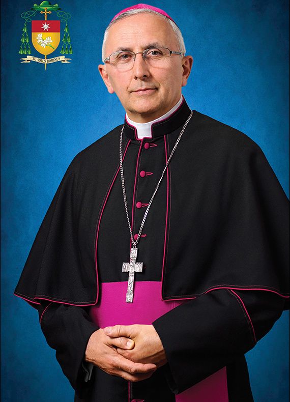 Iosif Păuleţ, consacrat episcop al Diecezei Romano-Catolice de Iaşi