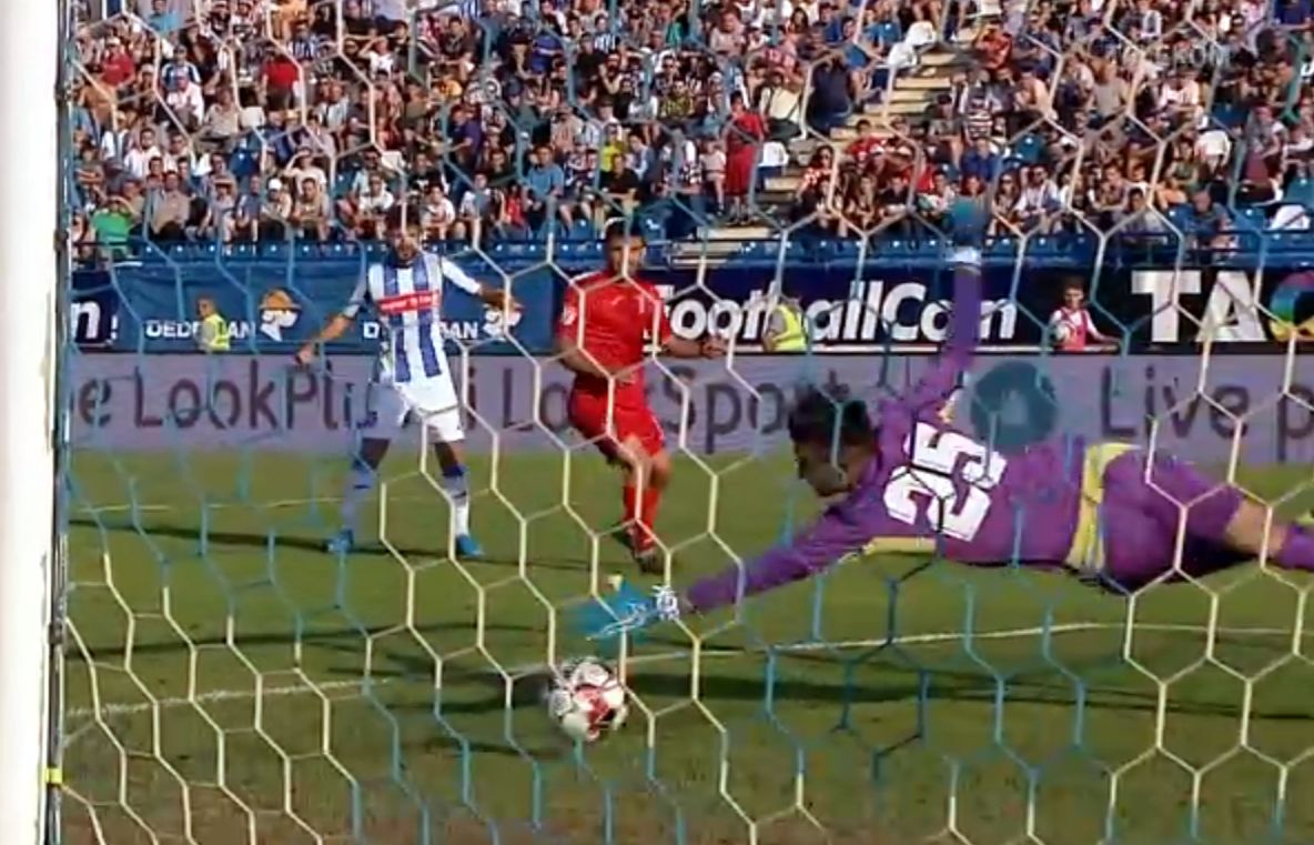 Un egal cât o înfrângere pentru ieșeni. Au remizat după ce în minutul 23 era 2-0