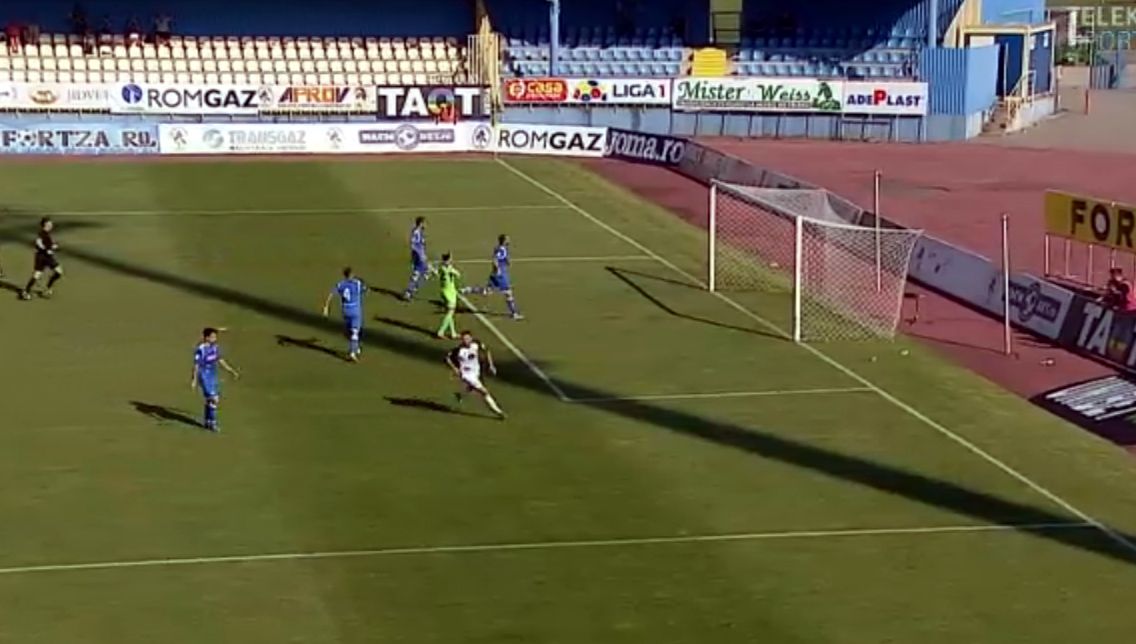 Înfrângere amară la Mediaș. Poli Iași a condus cu 2-0