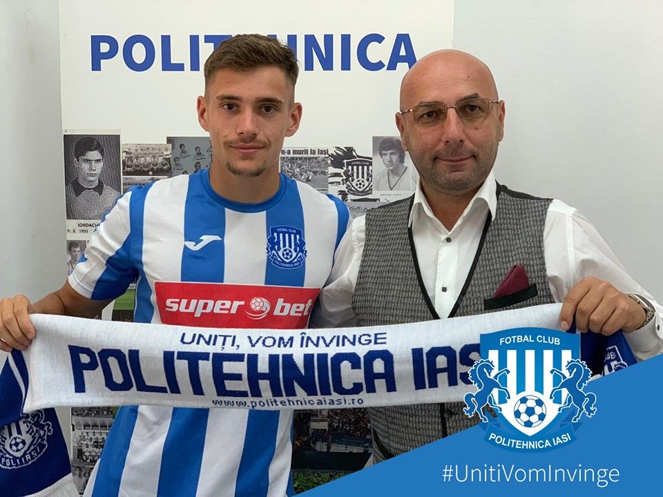 Doi jucători Under 21 au semnat cu Politehnica Iași