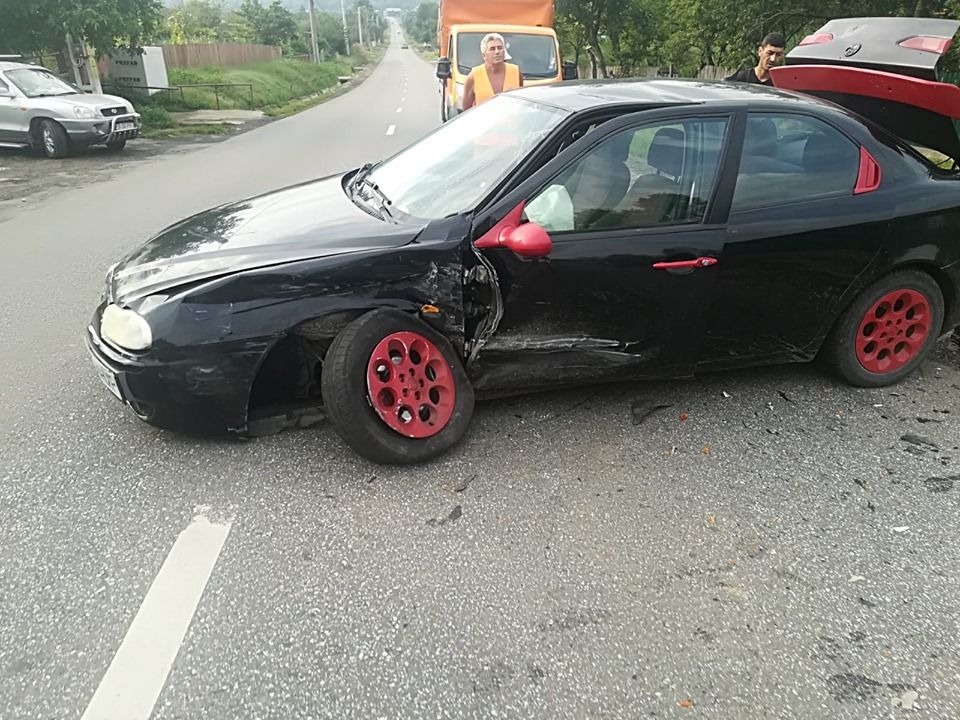 GALERIE FOTO: Accident rutier la Răducăneni!