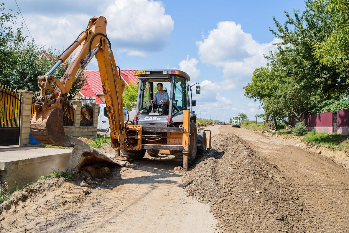 Încep lucrările la drumul județean Pașcani–Brătești–Miroslovești