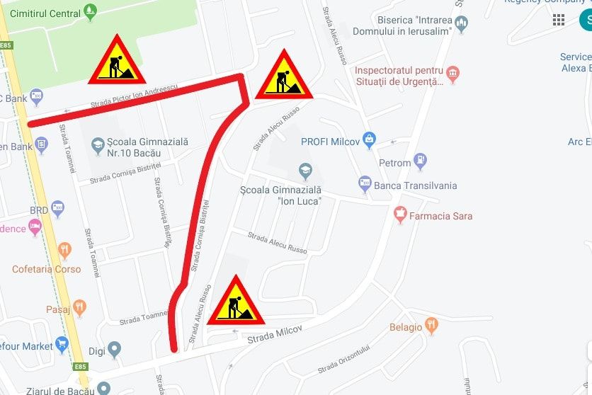 Primăria Iași anunță că reparațiile pe strada Vasile Lupu se apropie de sfârșit