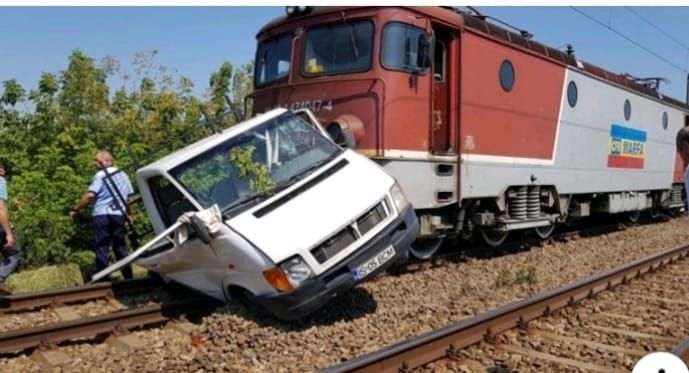 Accident feroviar mortal, în Iași