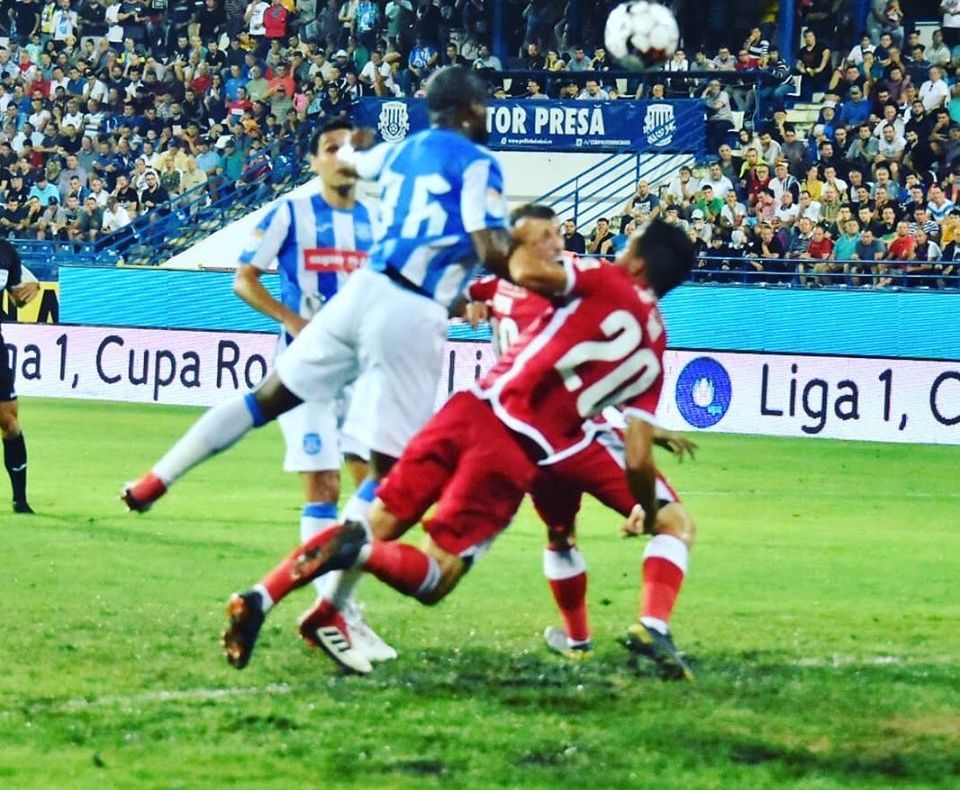 Victorie clară cu Dinamo și ieșenii stau cel puțin o zi pe primul loc în Liga I