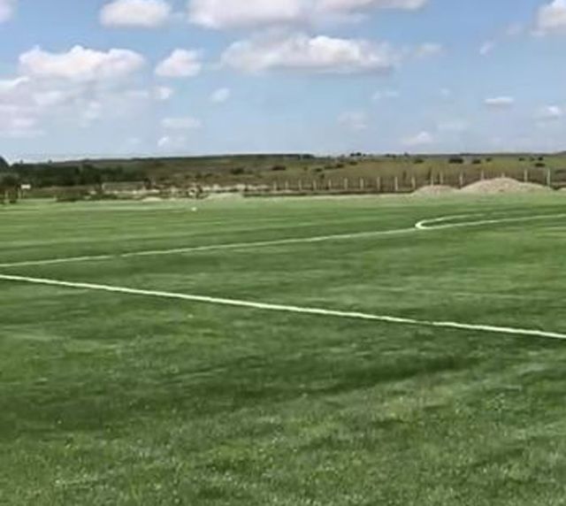 Burleanu vine la Iași să inaugureze gazonul sintetic de pe „Tineretului“