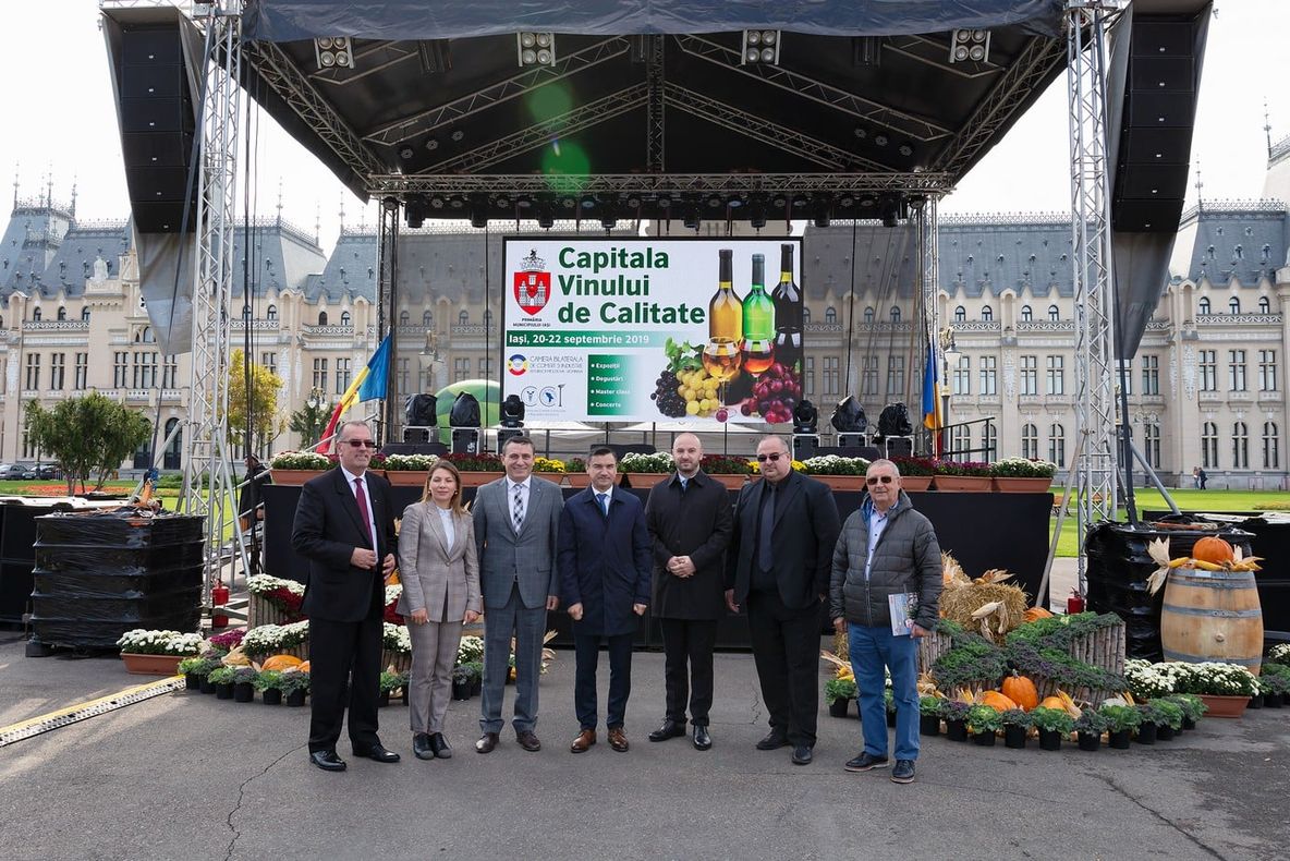 Iașul, Capitala Vinului de Calitate - FOTO