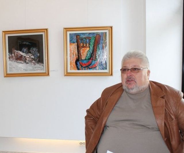 Pictorul Bogdan Bârleanu, Cetățean de Onoare al Municipiului Iași