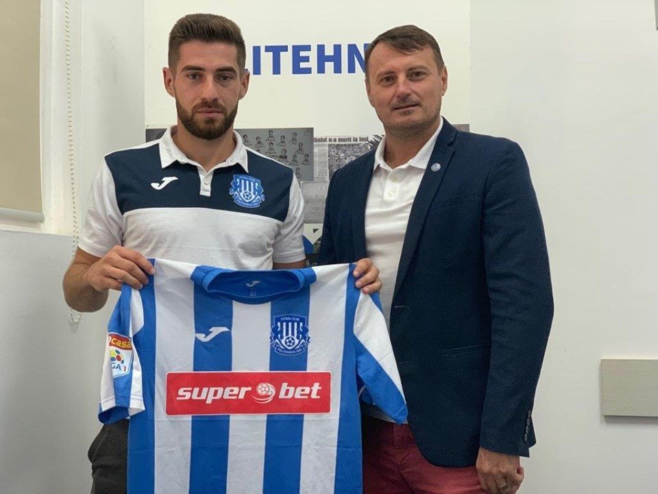 Doru Popadiuc a semnat pe două sezoane cu Politehnica Iași