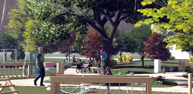 Noi spații verzi în mai multe zone din oraș