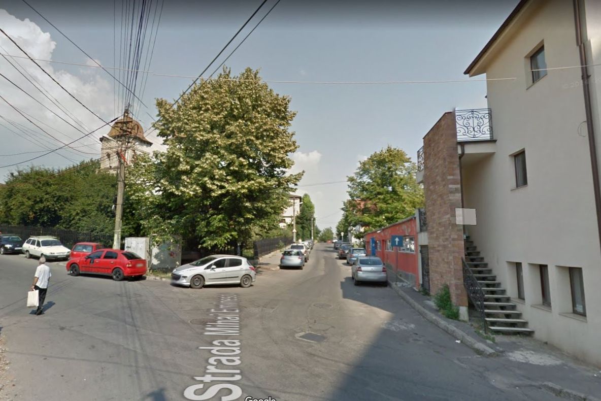 Reparații pe strada Sf. Teodor