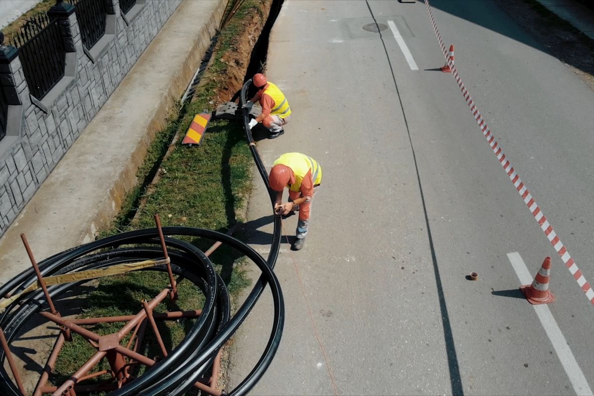 Lucrări ale Delgaz Grid pe șapte străzi importante din Iași