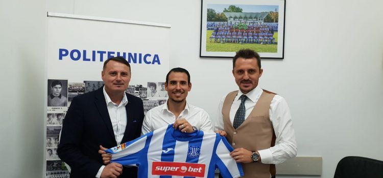 Un israelian care a jucat la FC Barcelona, la Politehnica Iași