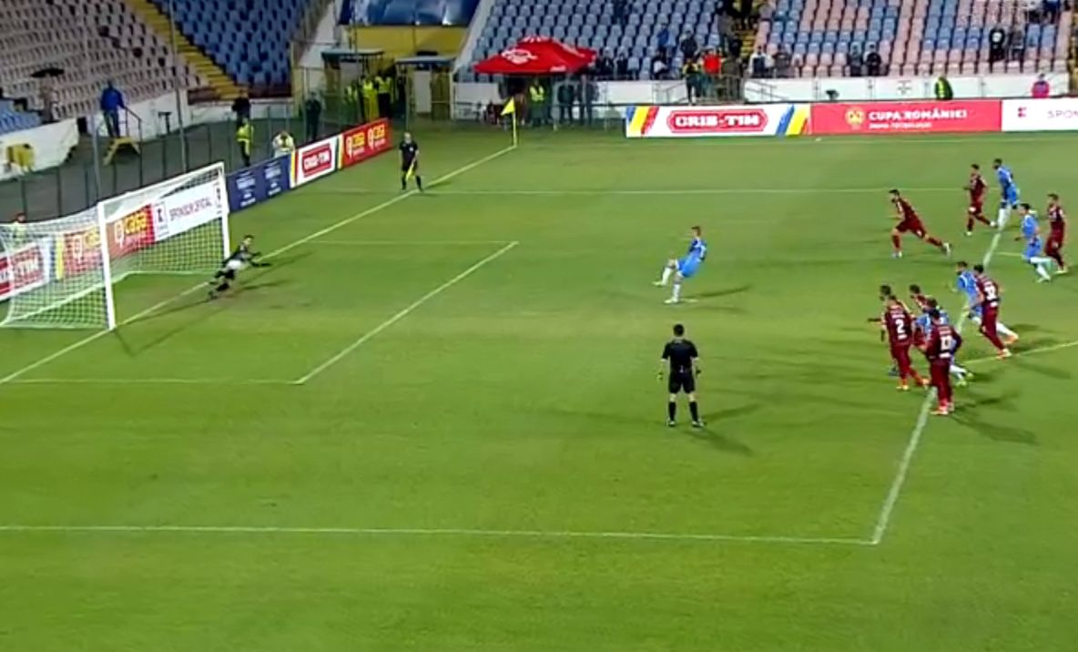 Politehnica Iași s-a calificat în optimile de finală ale Cupei României